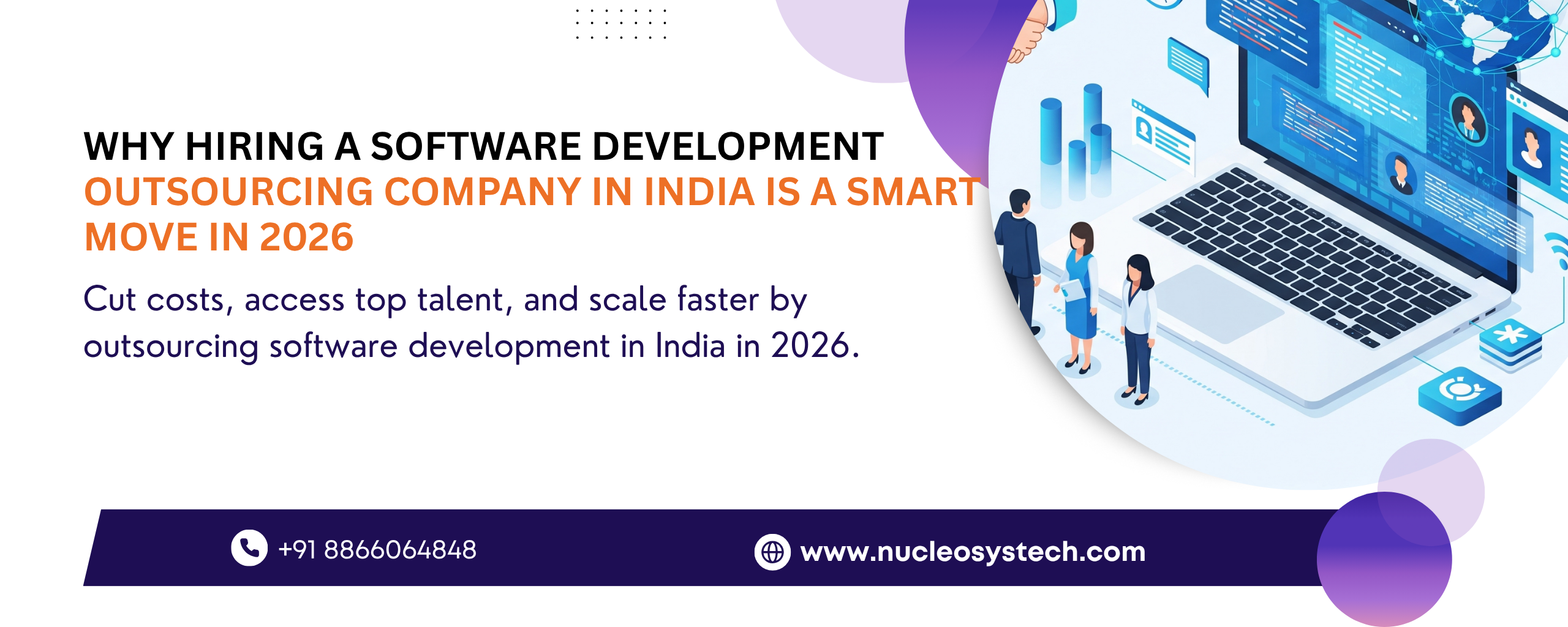 Why Hiring a Software Development Outsourcing Company in India Is a Smart Move in 2025