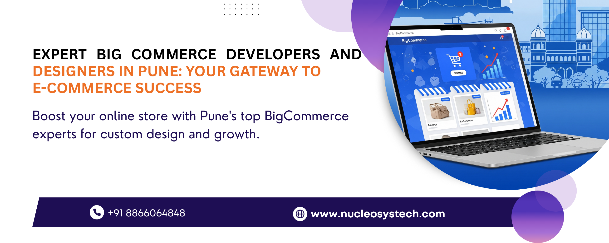 Expert Big Commerce Developers and Designers in Pune: Your Gateway to E-Commerce Success