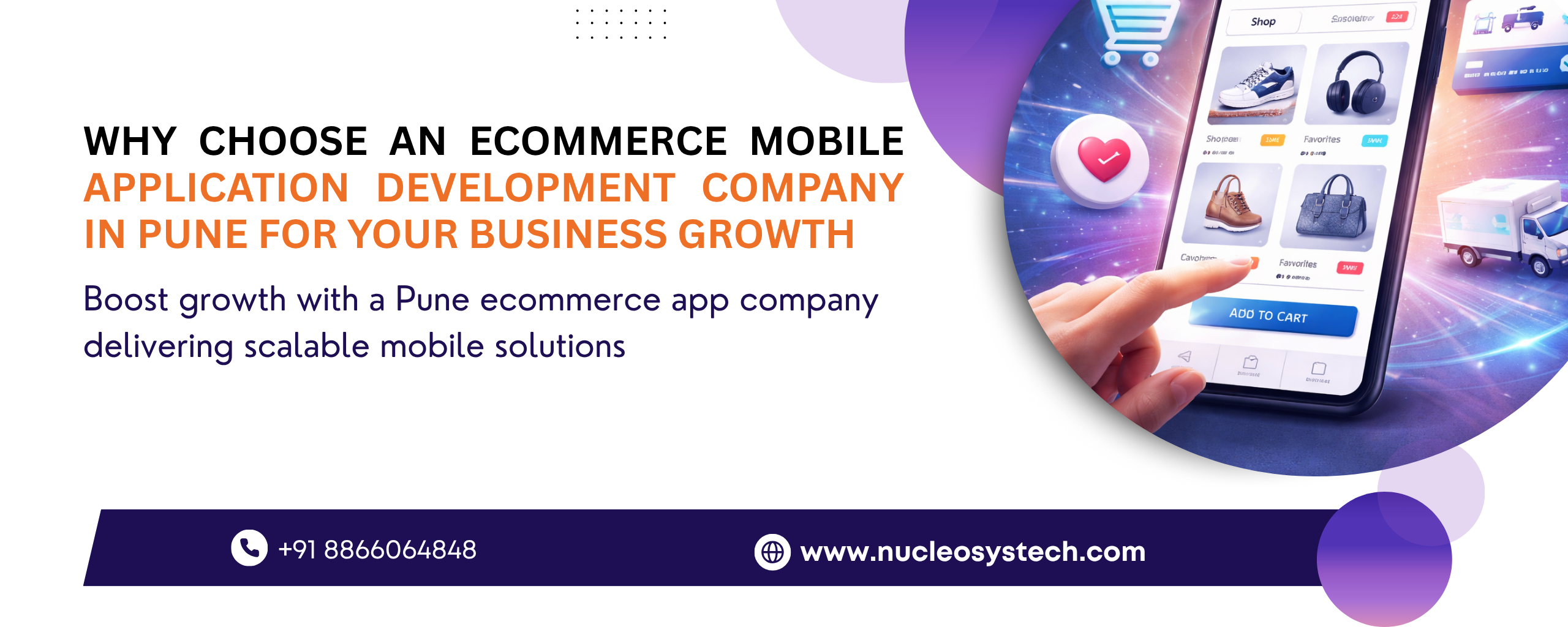 Why Choose an Ecommerce Mobile Application Development Company in Pune for Your Business Growth
