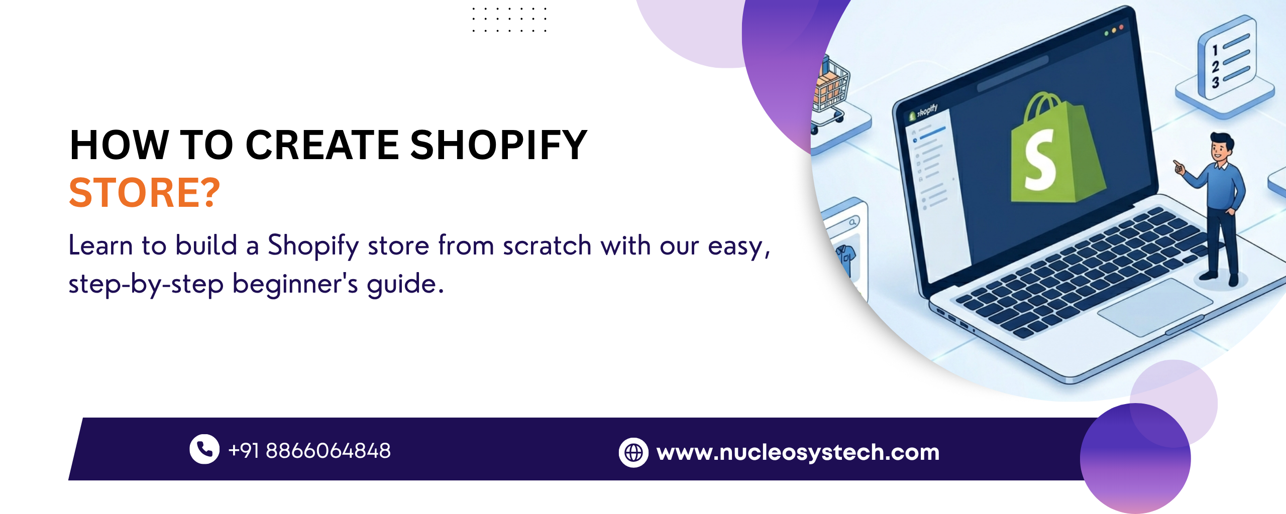 How to Create Shopify Store?