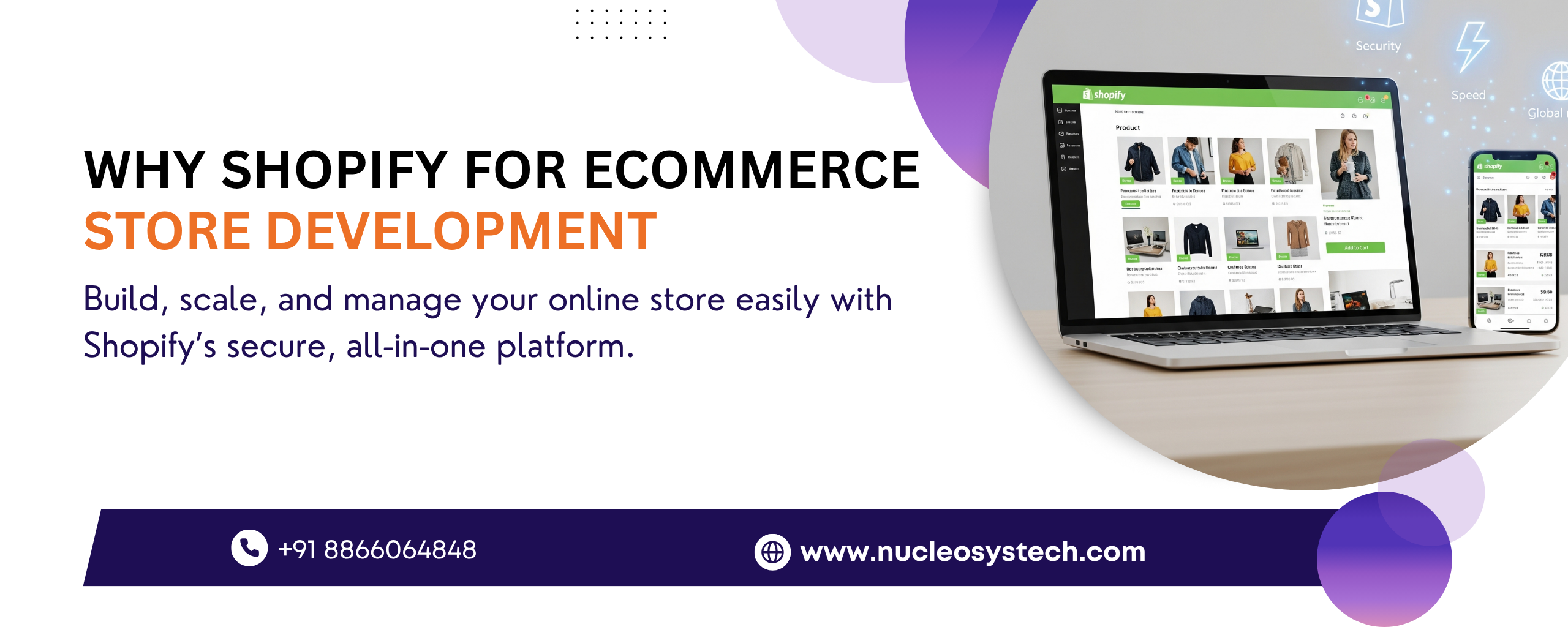Why Shopify for ecommerce store development
