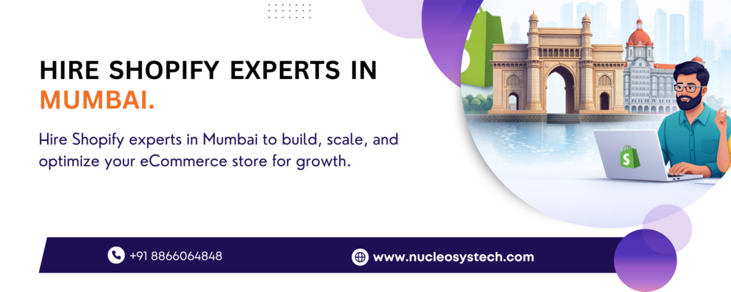 Hire Shopify Experts in Mumbai Banner
