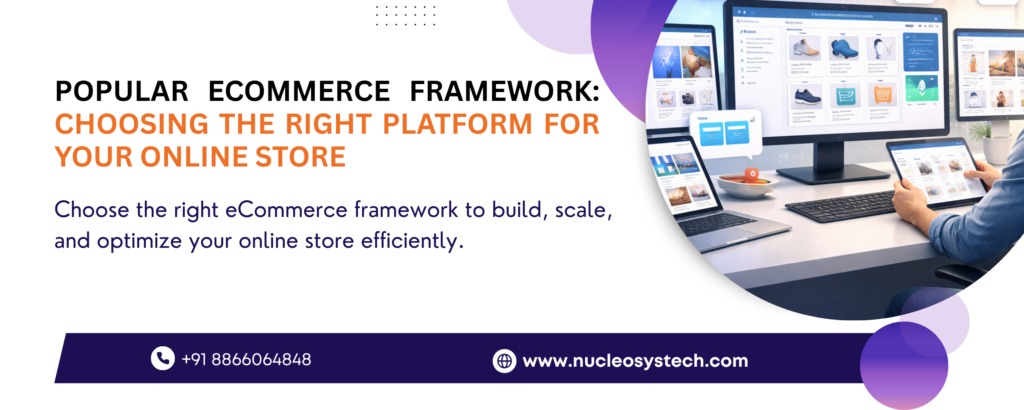 Popular Ecommerce Framework banner