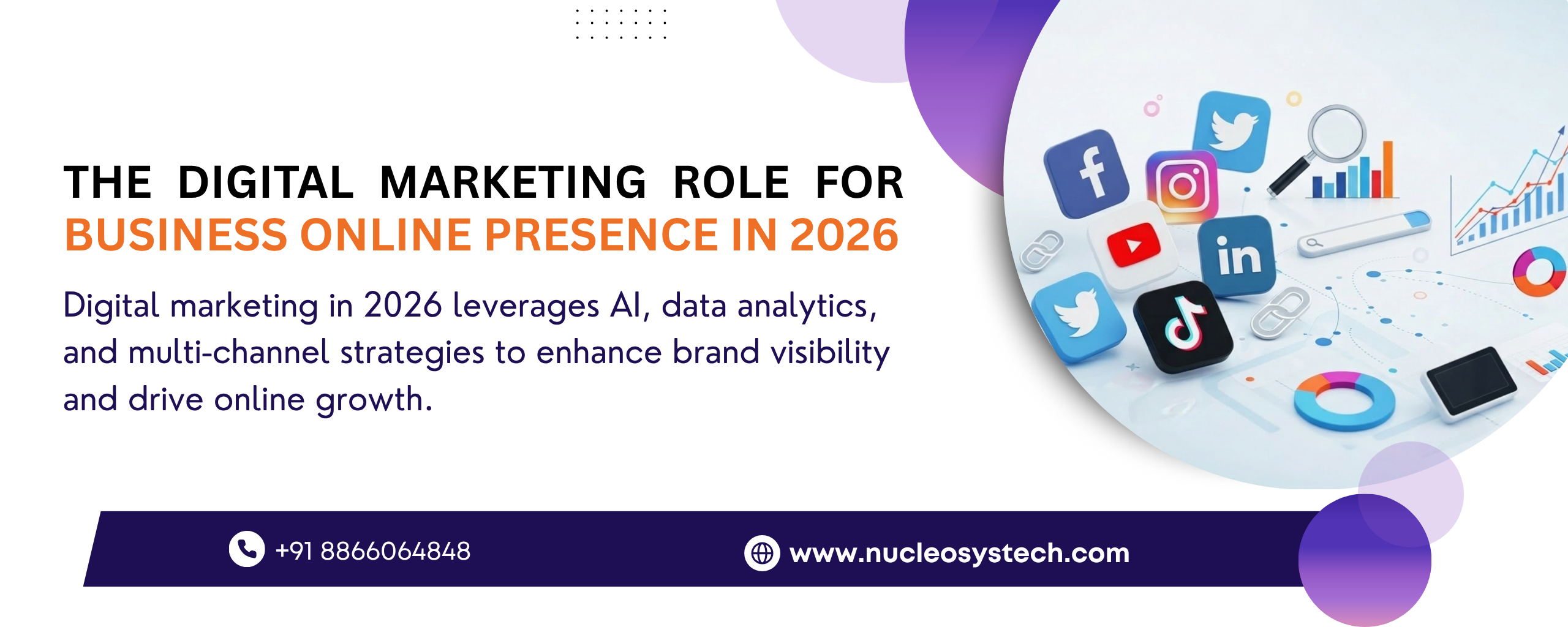 The Digital Marketing Role for Business Online Presence in 2026