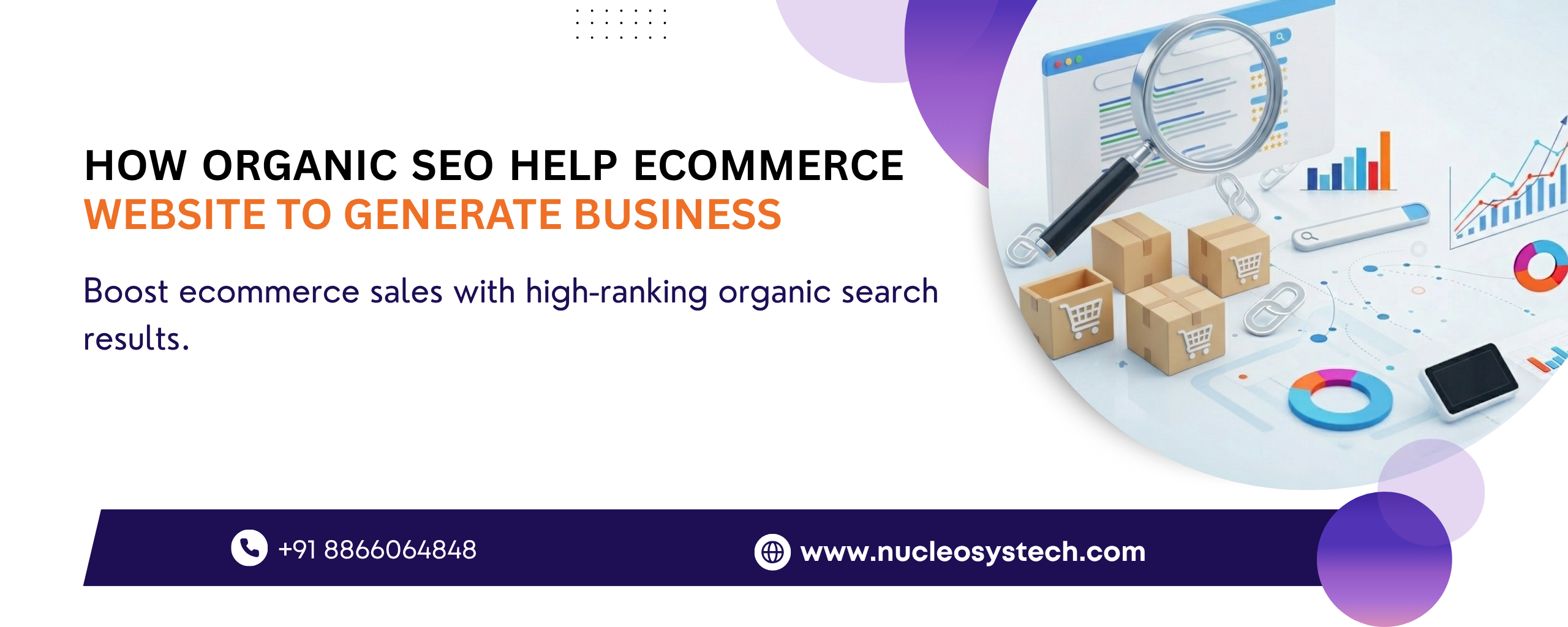 How Organic SEO help eCommerce website to generate business