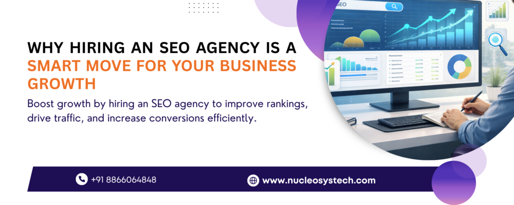 Hiring SEO Agency banner
