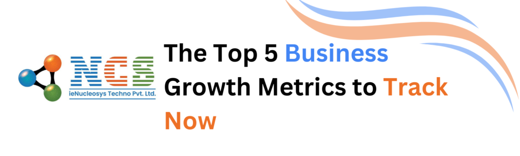 The Top 5 Business Growth Metrics to Track Now