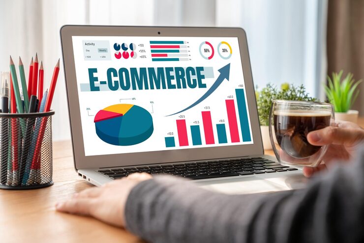Ecommerce seo services Ecommerce website development Services