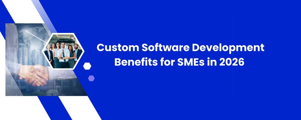 Custom Software Development Benefits banner