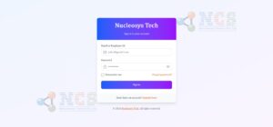 MIS Application Login