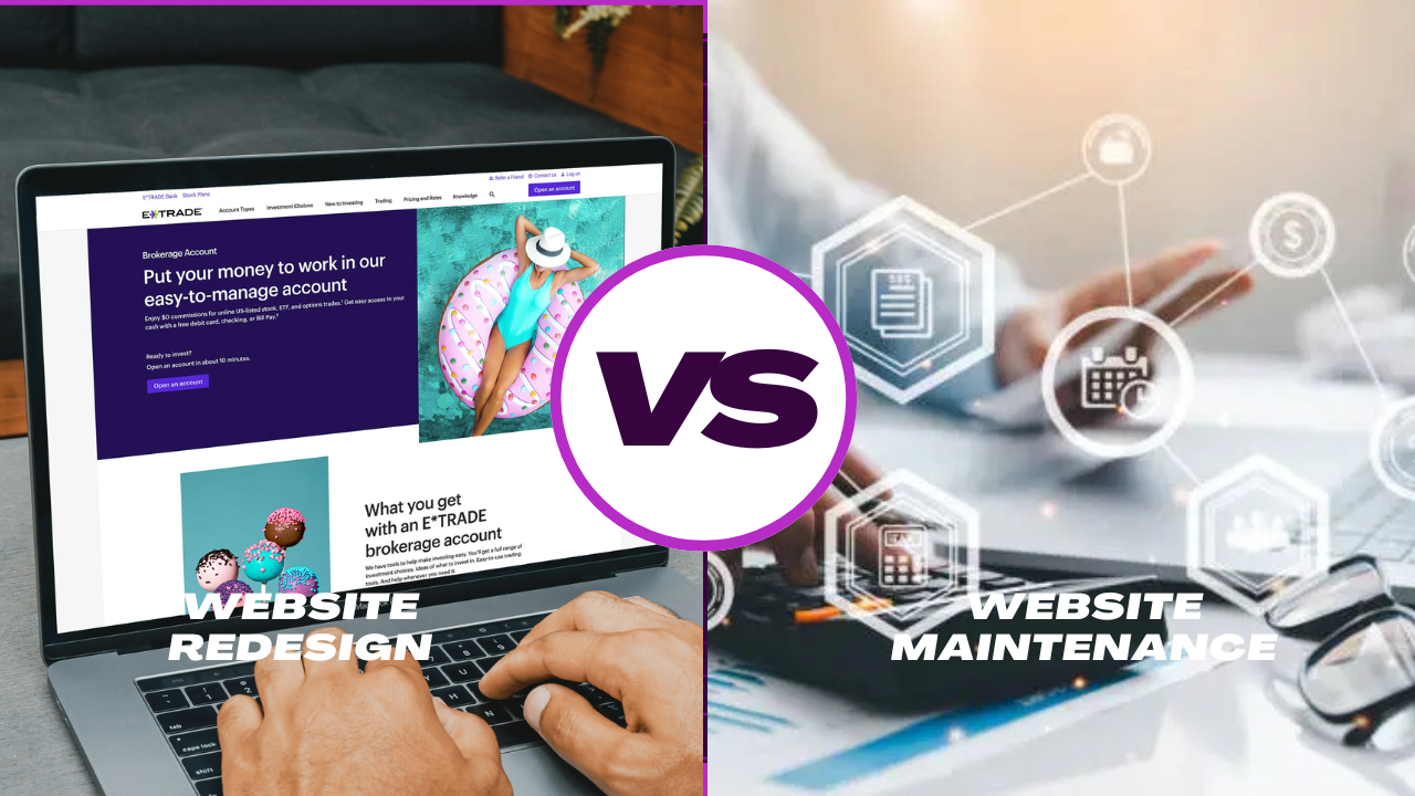 Website Redesign vs Maintenance: The Ultimate Guide to Scaling Your Digital Presence
