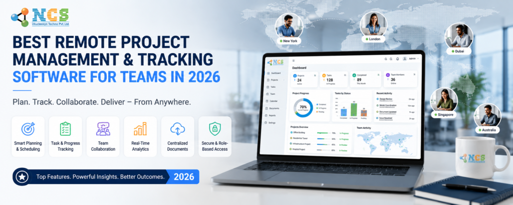 Remote Project Management and Tracking Software