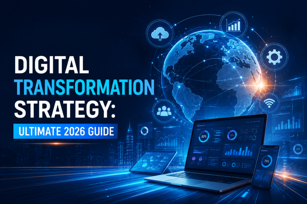 Digital transformation strategy