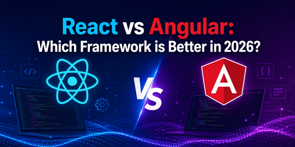 React vs Angular 2026 showdown