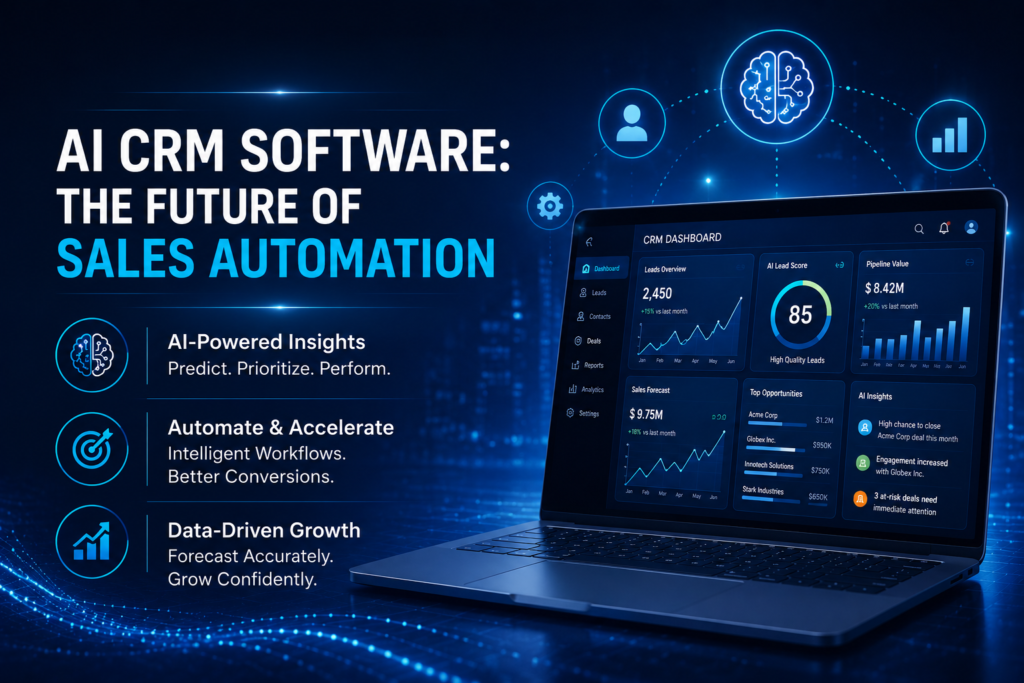 Crm software sales automation