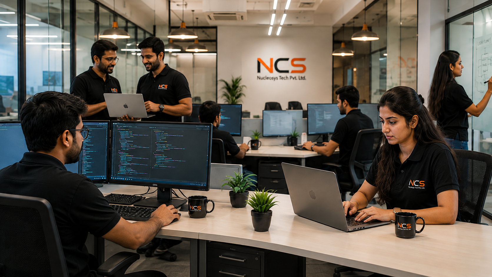 Business Team Discussion