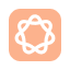 Mingcute apple intelligence frame fill