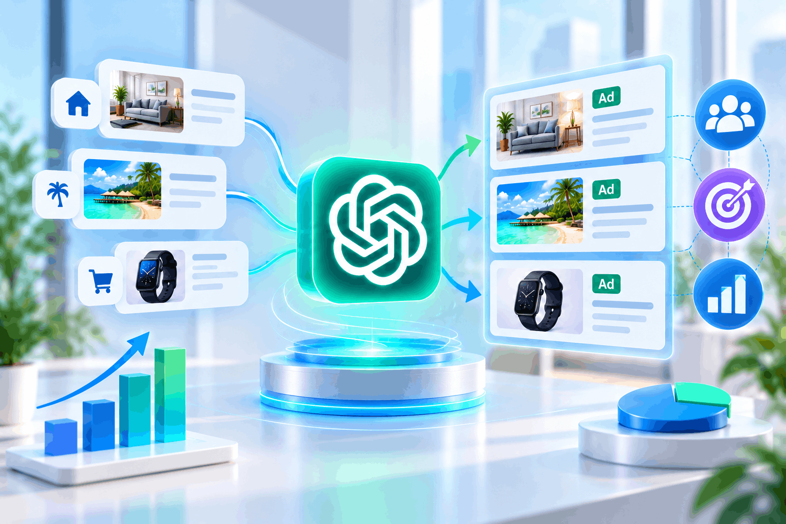 AI Advertising Workflow Dashboard