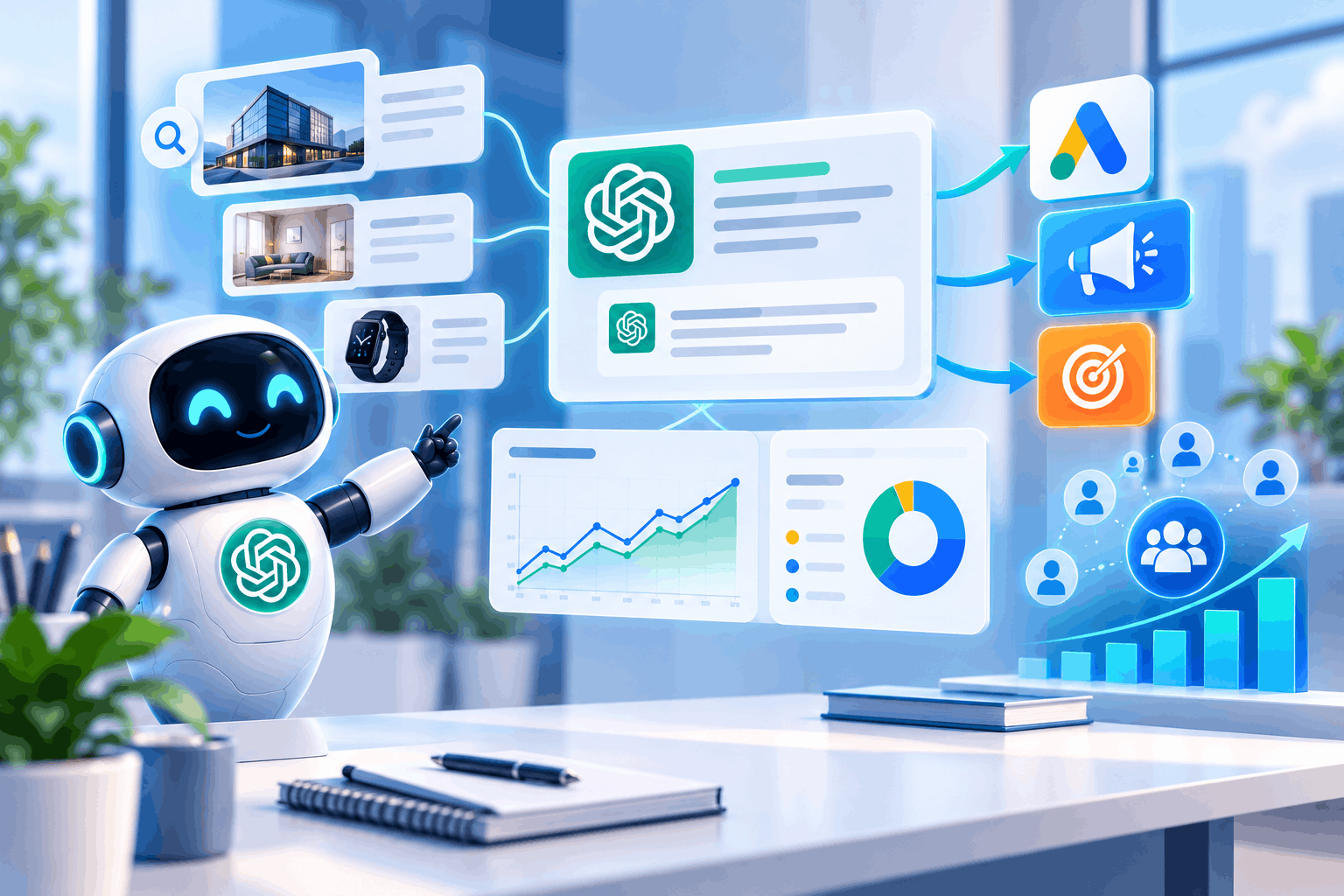 Friendly AI Marketing Dashboard