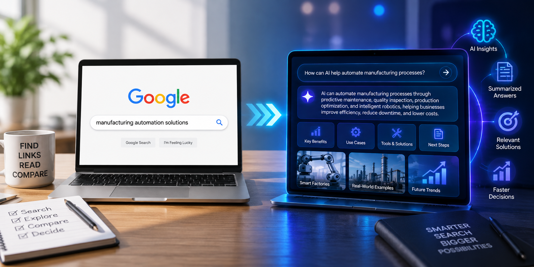 From Search to Smarter AI Solutions