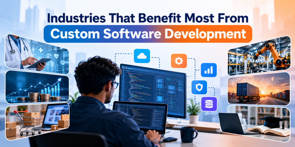 Custom software development