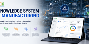 AI knowledge management system for manufacturing companies