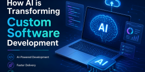 AI transforming custom software development