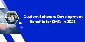 Custom Software Development Benefits banner