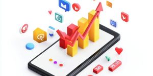 Grow with social media marketing