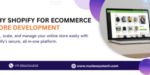 Shopify for E-commerce Store Development banner