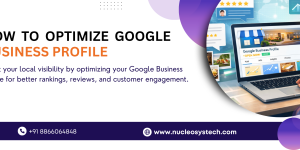 analyst optimizing google business profile