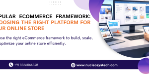 Popular Ecommerce Framework banner