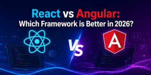 React vs Angular 2026 showdown