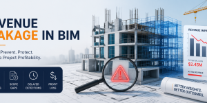 Revenue leakage in BIM construction